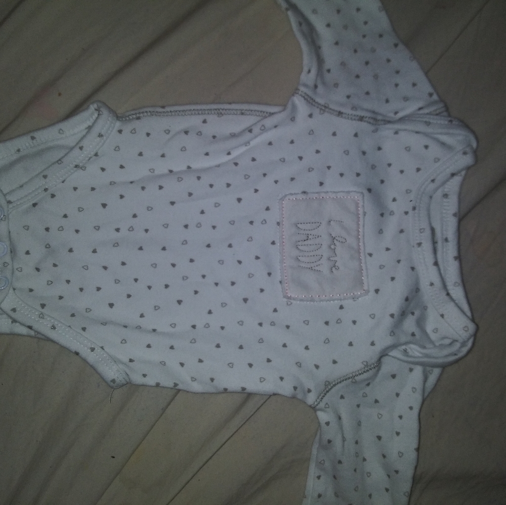Mud Pie long sleeve oneies
